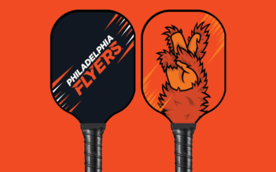 Reisel Rackets teams up with the Philadelphia Flyers to promote their inaugural Pickleball night. 