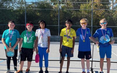 Inaugural Youth Pickleball League