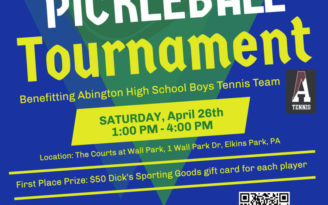 Reisel Rackets Sponsors the Abington High School Tennis Team