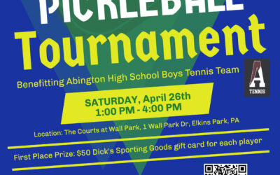 Reisel Rackets Sponsors the Abington High School Tennis Team