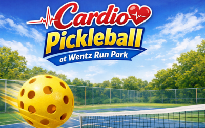 Whitpain Township Cardio Pickleball 5/4 – 6/29